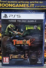 Turok trilogy bundle ps5 - turok,