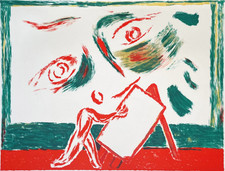 Virgilio GUIDI "Il pittore