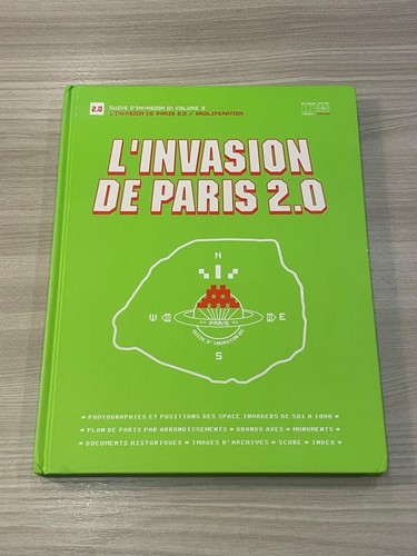 Space invader libro invasion - invader,