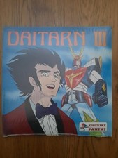 ALBUM PANINI DAITAN 3  1982