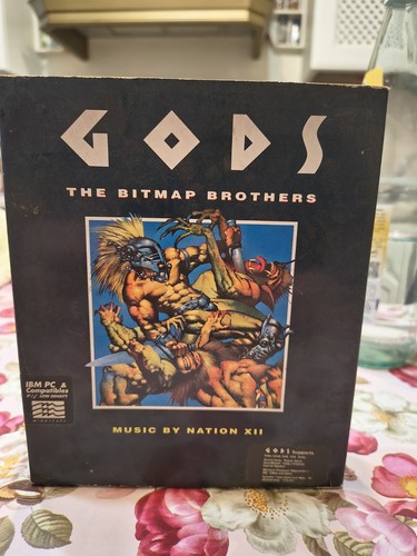 Gods ibm ms - gods,
