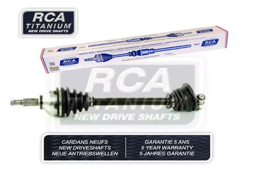 Semiasse rca france - rca, 660mm