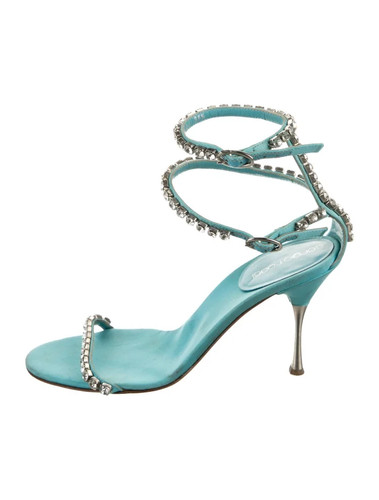 Sandali sergio rossi blu - sandali,