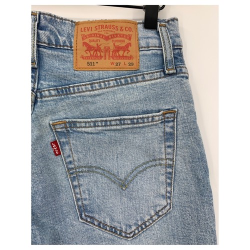 Jeans levis 511 uomo 27x29 - 511, blu