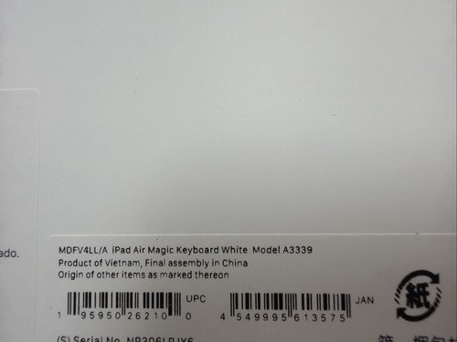 Apple mdfv4ll magic keyboard - mdfv4ll/a,