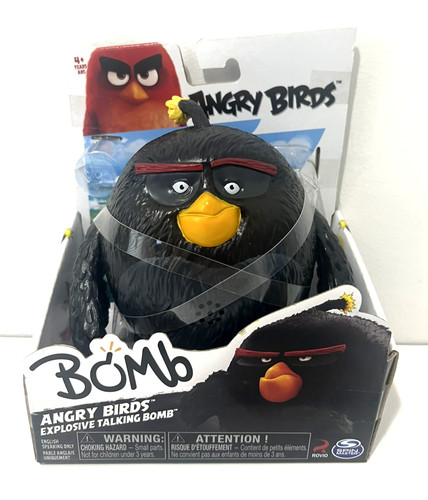 Angry birds bomba - angry,