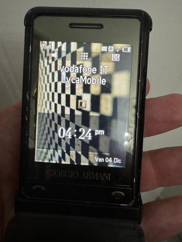 Cellulare samsung sgh p520 - cellulare,