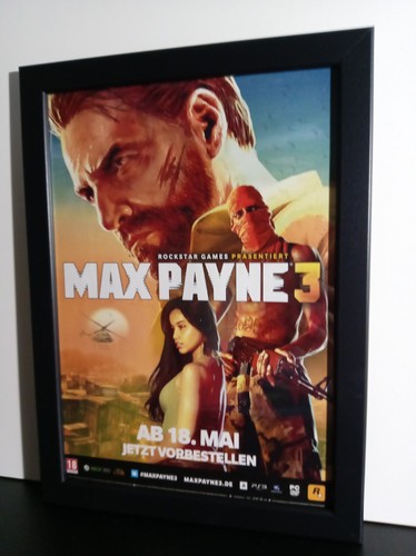 Raro max payne ps3 foglio - raro, 3