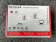 NETGEAR Powerline Nano 500 Set
