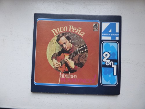 Paco pena fabulous flamenco - paco,