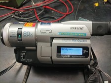 Video8 Digital Sony Handycam TRV110E Ottima Per Riversamenti Video