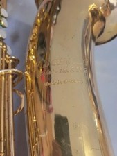 Sassofono baritono F. Schmidt