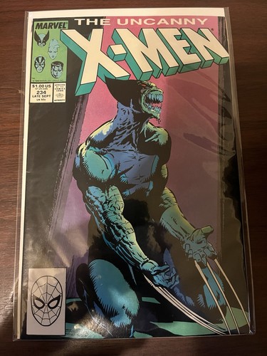 Uncanny men 225 - x-men, run