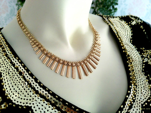 Bellissimo antico collier art