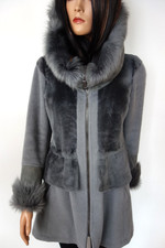 Cappotto di agnello unico