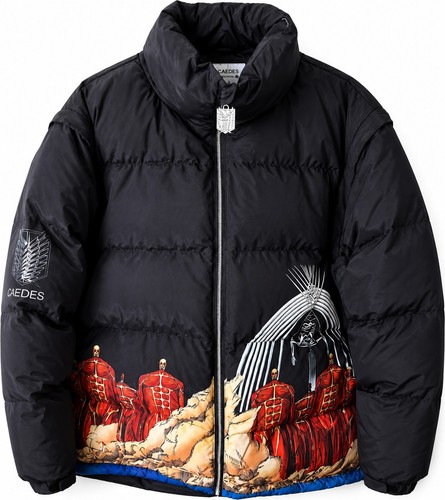 Attack titan caedes london - on,