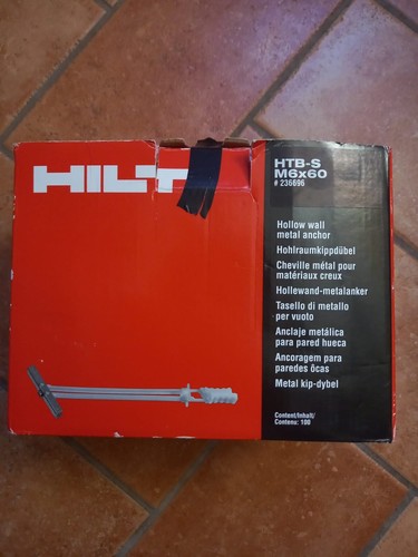 Hilti tassello metallo x - tassello, di