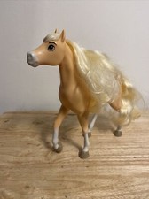 Dreamworks Spirit Untamed Chica Linda Toy Horse 2020 Mattel - Brushable Mane