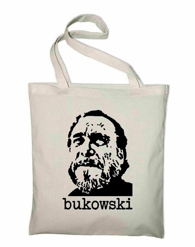Charles bukowski buk - buk, sacchetto