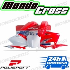 Kit plastiche POLISPORT Rosso