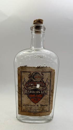 Antica bottiglia gin horace - gin,