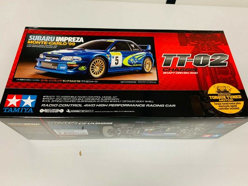 Tamiya kit tt02 subaru - kit,