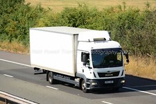 Truck Photo 12x8 - MAN TGL