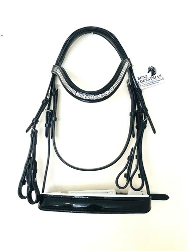 Briglia redini dressage - e,