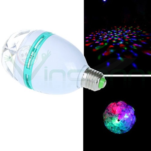 Lampadina led discoteca - lampadina, 3w