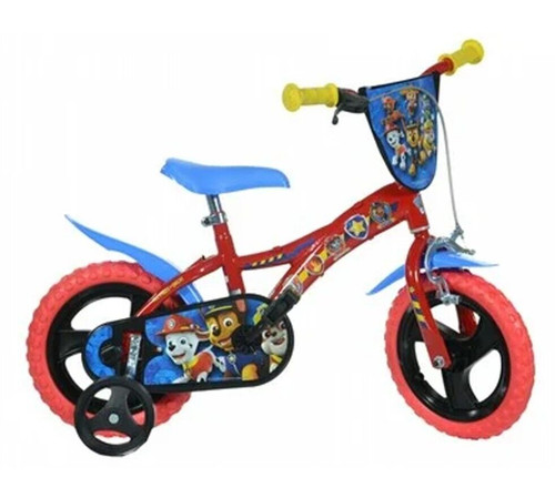 Dino bike bici paw patrol - dino,