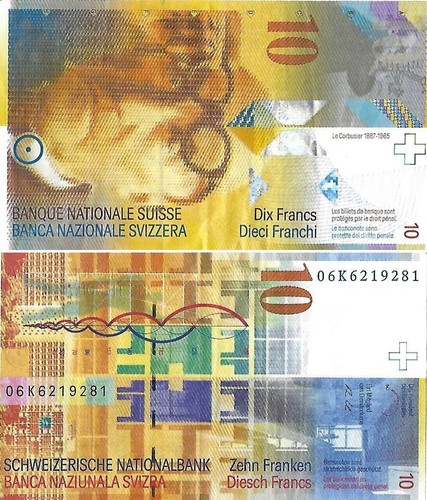 Svizzera 2006 franchi pick - svizzera,