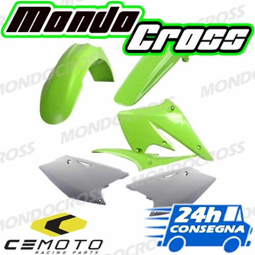 Kit plastiche cemoto - cemoto, verde