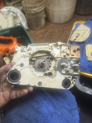 Stihl 026 crankcase - 026,