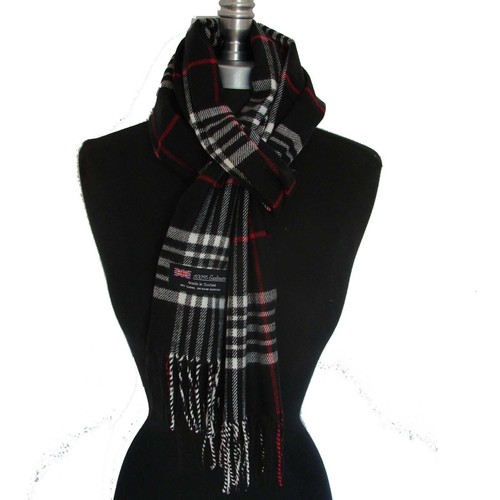 Echarpe noire homme 100 - ,