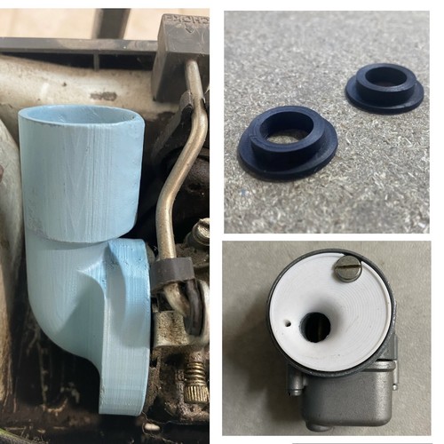 Cono venturi collettore - cono,