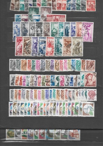 Italia dal 1945 lotto serie - dal, 6