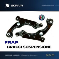 BRACCI SOSPENSIONE ANTERIORE