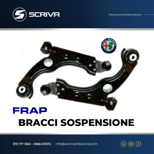 Bracci sospensione anteriore - bracci,