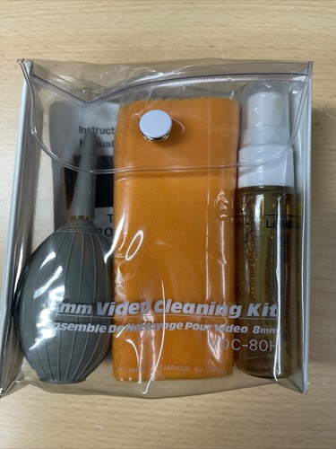 Kit pulizia videoregistratore