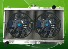 Aluminum Radiator+FAN For