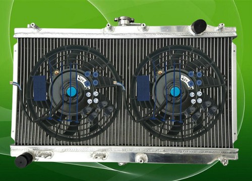 Aluminum radiator fan - aluminum, radiator+fan