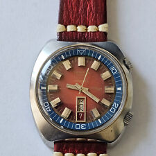 TEMPUS-AGENT 007-AUTOMATIC-TIPO SUPERCOMPRESSOR-ACCIAIO-OVERSIZE(39 MM)-ETA 2788