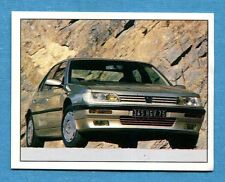 AUTO 100-400 Km Panini- Figurina-Sticker n. 279 - PEUGEOT 605 3.0 200cv -New