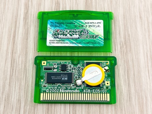 Pokemon smeraldo gameboy - pokemon,
