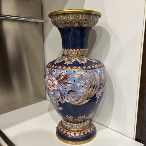 Vaso decorativo cloisonné - decorativo,