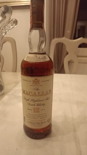 Scotch whisky macallan - whisky, 12