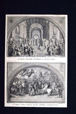 Scuola d'Atene-San Leone ferma