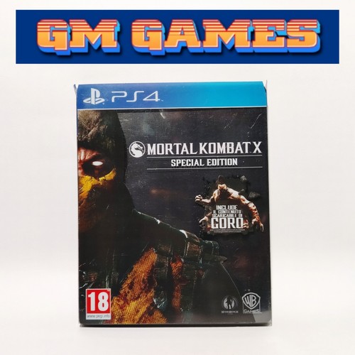 Mortal kombat special - mortal, x
