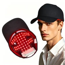 Cappellino terapia luce rossa