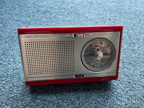 Philips transistor radio - philips,